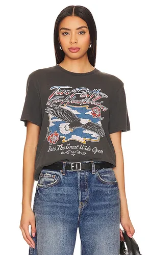 Tom Petty Eagle Tee in Black. - size L (also in S, XL/1X) - Junk Food - Modalova
