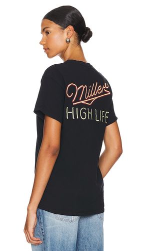 Miller High Life Neon Tee in . - size S (also in XS) - Junk Food - Modalova