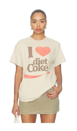 I Heart Diet Coke Tee in . Taglia L. Also in M - Junk Food - Modalova