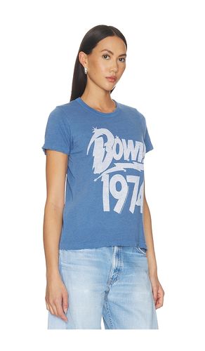 David Bowie 1974 Tee in . Size L. Also in S - Junk Food - Modalova