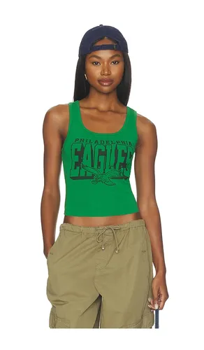 Eagles Cut Off Rib Tank in . Taglia M. Also in XL - Junk Food - Modalova