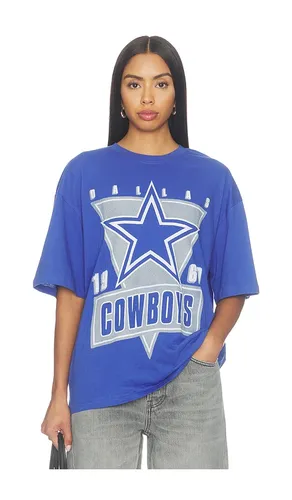 Cowboys Oversized Tee in Blue. - size L (also in M, S, XL, XS) - Junk Food - Modalova