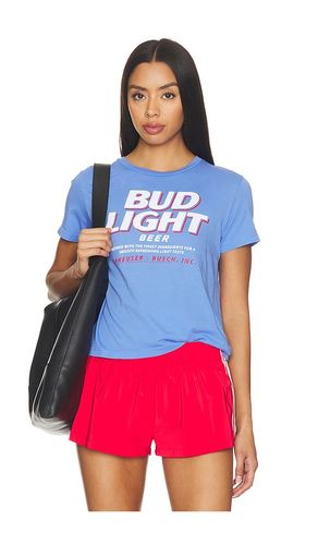 Bud Light Beer Tee in . Taglia L. Also in M, S, XL, XS - Junk Food - Modalova