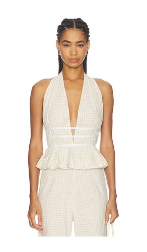 Violet Halter Top in . Taglia L. Also in M, S - Juillet - Modalova