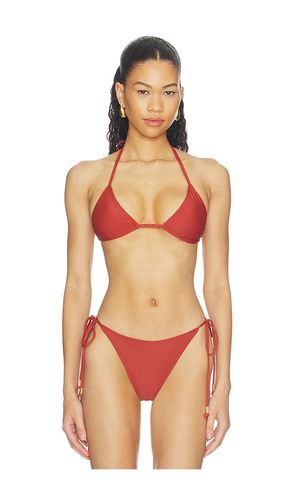 Hollis Bikini Top in Orange. - size M (also in S, XS) - Juillet - Modalova