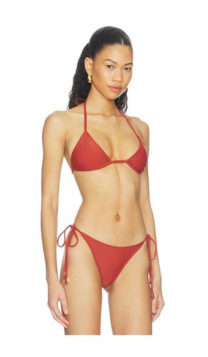 Hollis Bikini Top in Orange. - size M (also in S, XS) - Juillet - Modalova