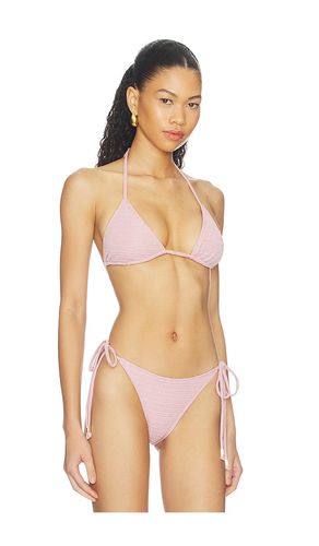 Hollis Bikini Top in Pink. - size L (also in M, S, XS) - Juillet - Modalova