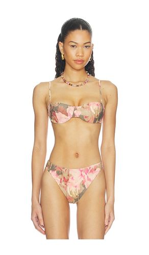 Ingrid Bikini Top in Orange. - size L (also in XS) - Juillet - Modalova