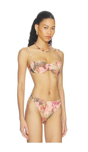 Ingrid Bikini Top in Orange. - size L (also in M, XS) - Juillet - Modalova