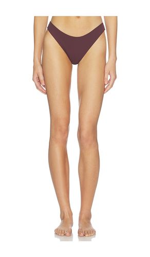 Lea Bikini Bottom in Brown. - size L (also in M, S, XS) - Juillet - Modalova
