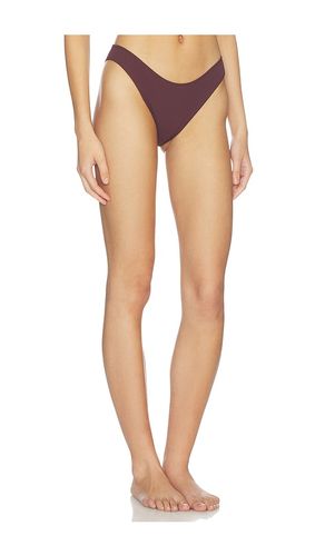Lea Bikini Bottom in Brown. - size L (also in M, S, XS) - Juillet - Modalova
