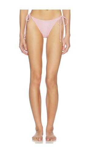 Nat Bikini Bottom in Pink. - size L (also in M, S, XS) - Juillet - Modalova