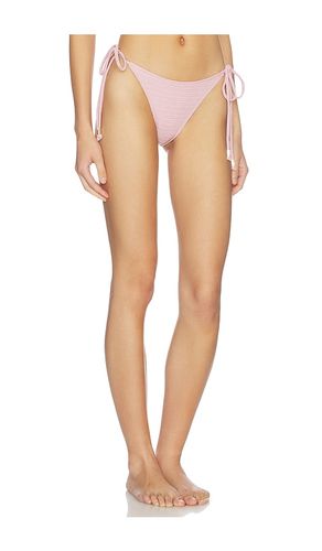 Nat Bikini Bottom in Pink. - size L (also in M, S, XS) - Juillet - Modalova