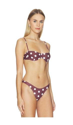 Ingrid Top in Brown. - size L (also in M, S, XL, XS) - Juillet - Modalova
