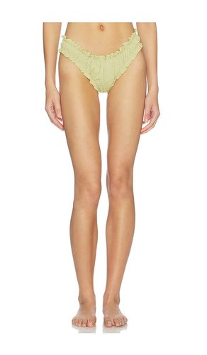 Chloe Bikini Bottom in Green. - size L (also in M, S) - Juillet - Modalova