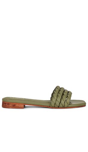 Sandalias corcovado en color talla 6 en - Olive. Talla 6 (también en 7, 8) - Kaanas - Modalova