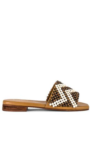 Alama Slide in Tan. - size 6 (also in 7) - Kaanas - Modalova