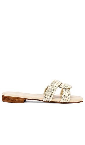 Olas Corded Infinity Sandal in Cream. - size 10 (also in 5, 6, 7, 8, 9) - Kaanas - Modalova