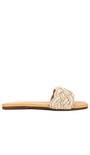 Pansy Slide Sandal in Neutral. - size 10 (also in 11, 5, 6, 9) - Kaanas - Modalova