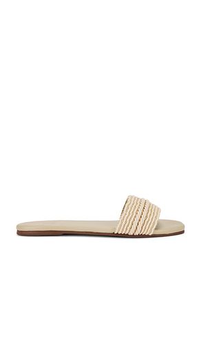 Higuera Slide in Beige. - size 10 (also in 11, 5, 6, 7, 8, 9) - Kaanas - Modalova