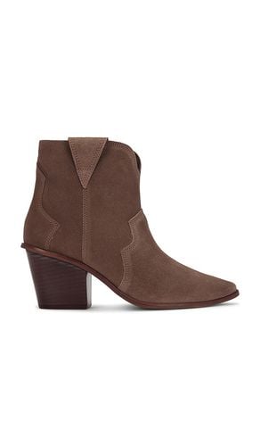 Ares Cowboy Ankle Bootie in Brown. - size 10 (also in 11, 6, 7, 8, 9) - Kaanas - Modalova