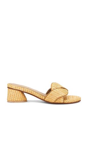 Sierra Braided Basketweave Sandals in Brown. - size 10 (also in 6, 7, 8, 9) - Kaanas - Modalova