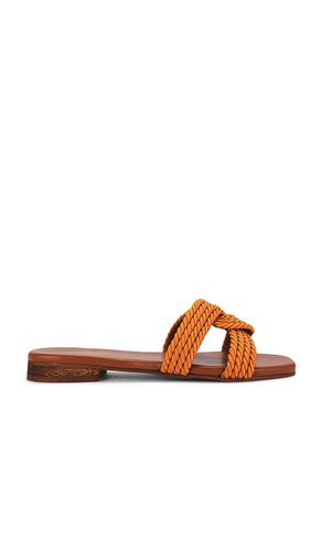 Olas Sandal in Brown. - size 10 (also in 11, 5, 6, 7, 8, 9) - Kaanas - Modalova