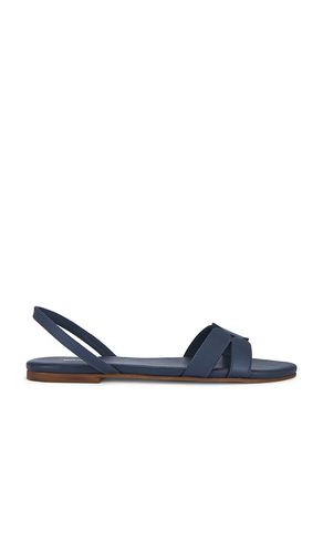 Gaia Geo Amulet Pointy Leather Sandal in . - size 11 (also in 7, 8, 9) - Kaanas - Modalova