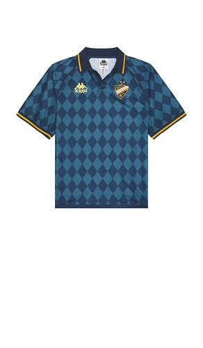 Authentic Nekoda Soccer Polo in Blue. - size M (also in S, XL/1X) - Kappa - Modalova