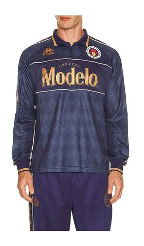 X Modelo Authentic Fantay Long Sleeve Jersey in . Size S. Also in M, L, XL/1X - Kappa - Modalova