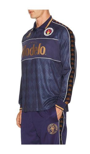 X Modelo Authentic Fantay Long Sleeve Jersey in . Size L. Also in M, S, XL/1X - Kappa - Modalova