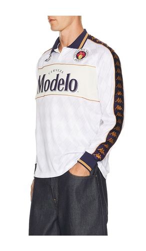 X Modelo Authentic Fantay Long Sleeve Jersey in . Size L. Also in M, S, XL/1X - Kappa - Modalova