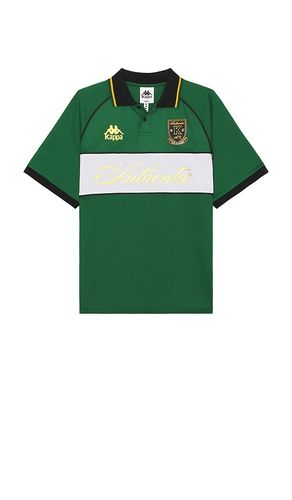 Authentic Norton Short Sleeve Polo in Green. - size L (also in S, XL/1X) - Kappa - Modalova