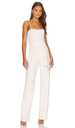 Francesca Jumpsuit in White. - size L (also in XS) - Karina Grimaldi - Modalova