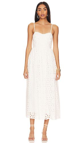 Kaur Eyelet Dress in . Taglia M, S - Karina Grimaldi - Modalova