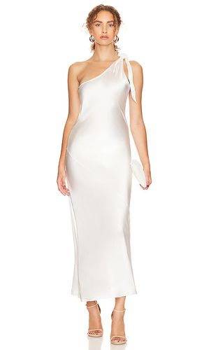 Isabelle maxi dress in color ivory size L in - Ivory. Size L (also in M, S, XS) - Karina Grimaldi - Modalova