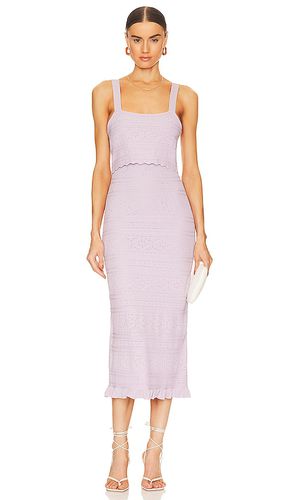 Vestido ismat en color lavanda talla L en - Lavender. Talla L (también en S) - Karina Grimaldi - Modalova