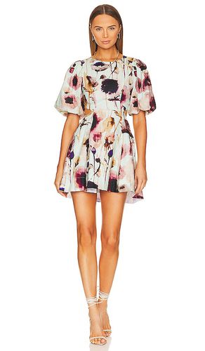 Fleur Print Mini Dress in . Size XS - Karina Grimaldi - Modalova