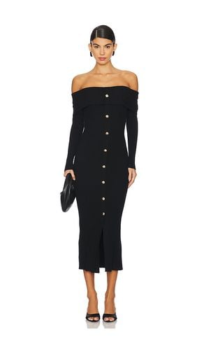 Alana Knit Midi Dress in . Taglia M - Karina Grimaldi - Modalova