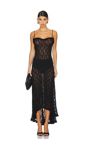 Amelia Lace Maxi Dress in . Taglia M, S, XS - Karina Grimaldi - Modalova