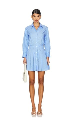 Blair Mini Dress in Blue. - size L (also in M, S, XS) - Karina Grimaldi - Modalova