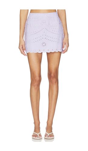 Elin Embroidered Skort in . Size S. Also in M - Karina Grimaldi - Modalova