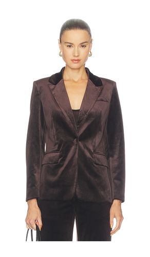 Shon Velvet Jacket in . Size L. Also in M, S, XS - Karina Grimaldi - Modalova