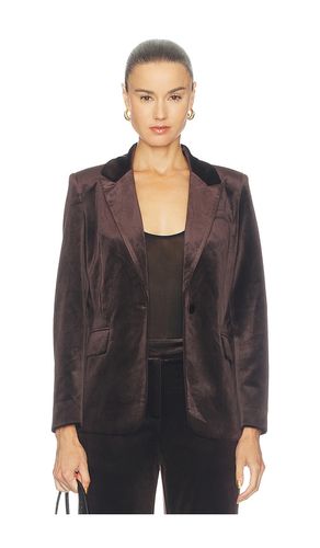 Shon Velvet Jacket in . Size L. Also in M, S, XS - Karina Grimaldi - Modalova