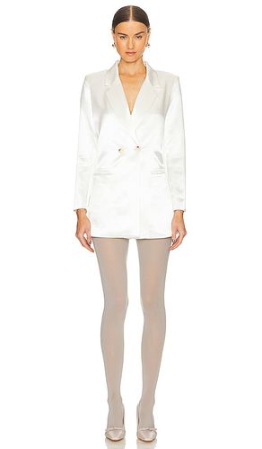 Taylor Romper in White. - size L (also in M, S, XS) - Karina Grimaldi - Modalova