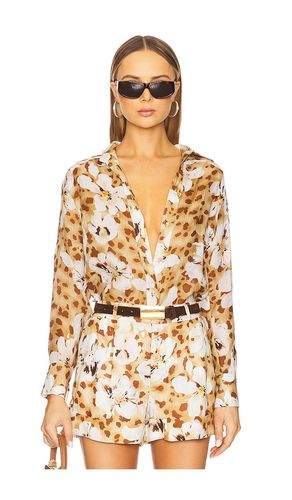 Helen Print Top in ,. Size M. Also in S, XS - Karina Grimaldi - Modalova