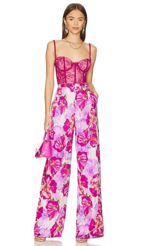 Tink Jumpsuit in Fuchsia. - size M (also in XS, XXS) - Katie May - Modalova