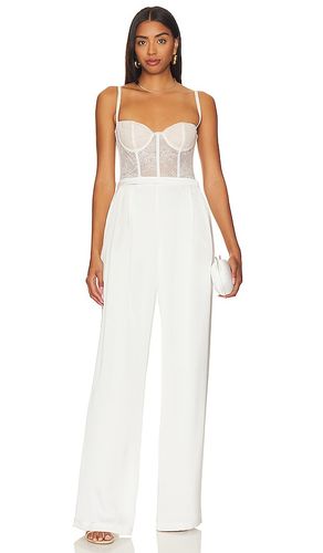 Tink Jumpsuit in White. - size L (also in S, XS) - Katie May - Modalova