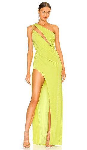 X REVOLVE A Cut Above Gown in Green. - size M (also in XS) - Katie May - Modalova