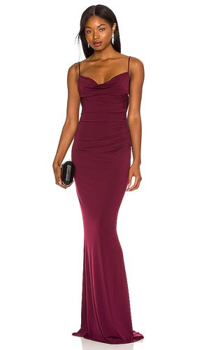 Surreal Gown in Wine. - size L (also in M, S, XL, XS) - Katie May - Modalova